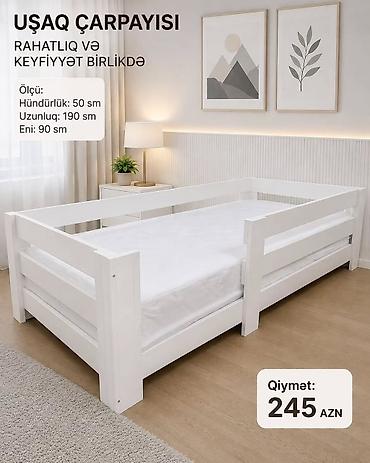mebel alan: Uşaq çarpayısı – rahatlıq və keyfiyyət birlikdə. Xüsusiyyətlər: - — 1