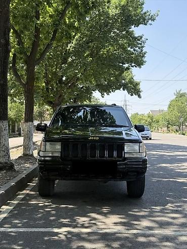 jee: Jeep Grand Cherokee: 1996 г., 4 л, Автомат, Бензин, Внедорожник — 4