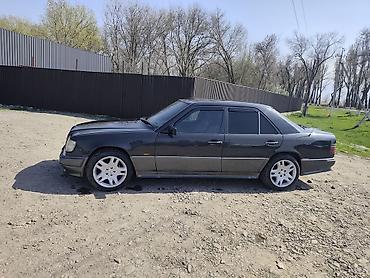 авто толщиномер: Mercedes-Benz W124: 1995 г., 2 л, Механика, Седан — 7