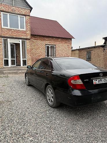 Продажа авто: Toyota Camry: 2004 г., 2.4 л, Автомат, Бензин, Седан — 5