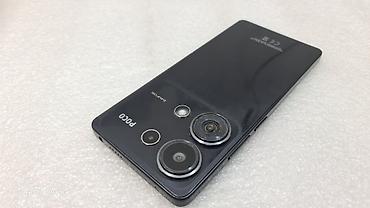 techno camon: Poco M6 Pro 5G, Б/у, 256 ГБ, цвет - Черный, 2 SIM — 1