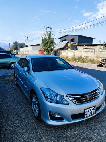 Toyota: Toyota Crown: 2008 г., 3.5 л, Вариатор, Гибрид, Седан