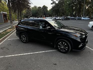 тайота хайландер: Toyota Highlander: 2021 г., 2.5 л, Вариатор, Гибрид, Кроссовер — 4