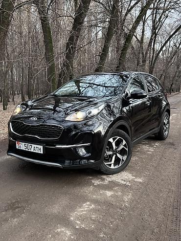 Kia Sportage: 2019 г., Автомат, Дизель, Кроссовер at lalafo.kg Kia Sportage: 2019 г., Автомат, Дизель, Кроссовер