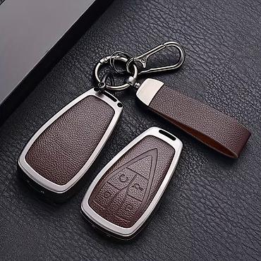 pilot cexol: Changan üçün dəri açar qabı A01 Çatdırılma Və Quraşdırılma Bizim Və — 3