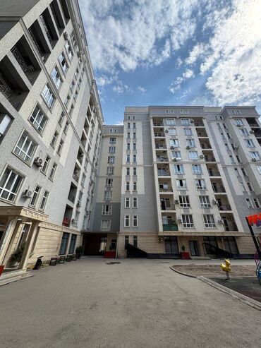 ак жол раздольное: 2 бөлмө, 75 кв. м, Элитка, 2 кабат, Евроремонт