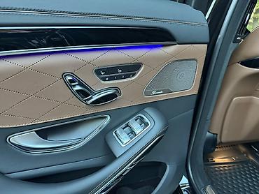mercedes s63: Mercedes-Benz S-class AMG: 2019 г., 4 л, Автомат, Бензин, Седан — 10