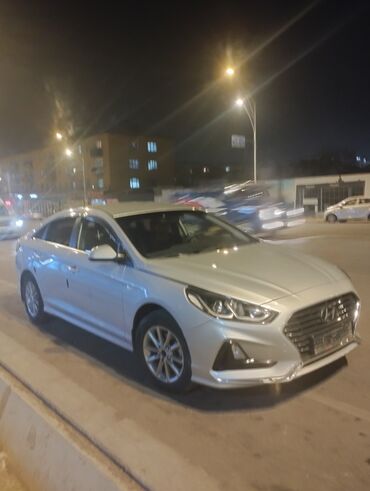 спринтер на заказ ош: Hyundai Sonata: 2017 г., 2 л, Автомат, Газ, Седан