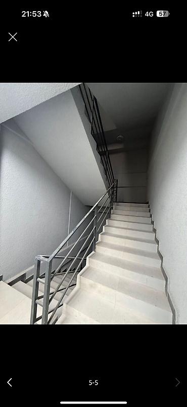 кивартира: 1 комната, 53 м², Асанбай мкр Элитка, 10 этаж, ПСО (под самоотделку) — 7