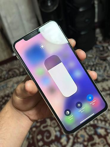 Apple iPhone: IPhone Xs Max, Б/у, 64 ГБ, Deep Purple, Чехол, 100 % — 2