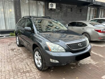 Lexus: Lexus RX: 2004 г., 3.3 л, Автомат, Бензин, Внедорожник