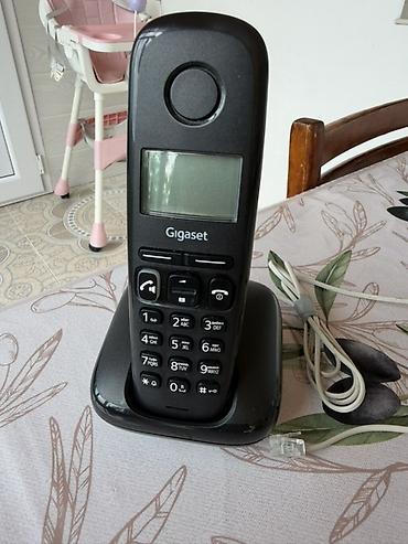 simsiz adapter: Gigaset simsiz ev telefonu dəsti Xüsusiyyətlər: - DECT simsiz boru və — 1