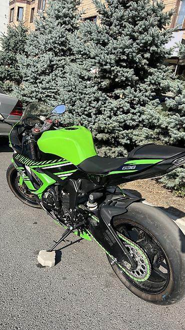 Мотоциклы: Спортбайк Kawasaki, 650 куб. см, Бензин, Взрослый, Б/у — 4