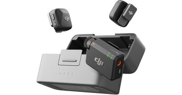 купить беспроводной микрофон для караоке: Аренда беспроводного микрофона DJI MIC mini на две персоны. DJI Mic