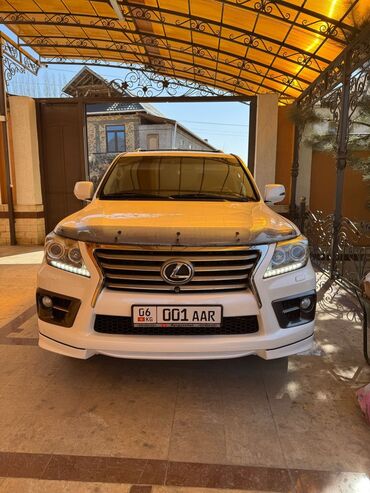 Lexus: Lexus LX: 2013 г., 5.7 л, Автомат, Бензин, Внедорожник