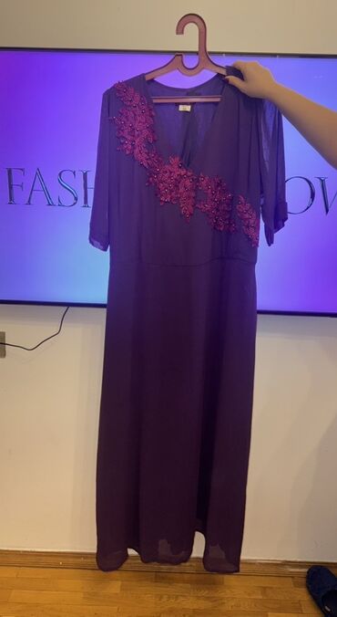 velür qadın şap şapları: 2xl 3xl bedene gedir bir defe geyinilib Bənövşəyi rəngdə zərif maxi lalafo.az -da velür qadın şap şapları: 2xl 3xl bedene gedir bir defe geyinilib Bənövşəyi rəngdə zərif maxi