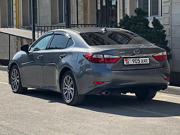 лехсу: Lexus ES: 2013 г., 3.5 л, Автомат, Бензин, Седан — 2