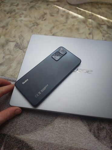 телефон балыкчы: Xiaomi, Mi 11 Pro, Б/у, 128 ГБ, цвет - Серый, 2 SIM