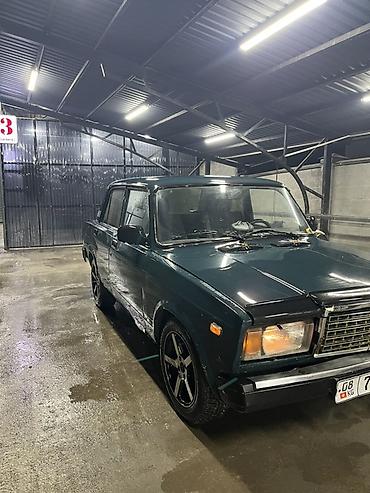 ВАЗ (ЛАДА): ВАЗ (ЛАДА) 2107: 2008 г., Ручные, Седан — 11