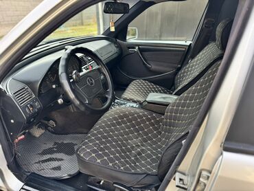 Mercedes-Benz: Mercedes-Benz C-Class: 1999 г., 2 л, Автомат, Бензин, Универсал — 9