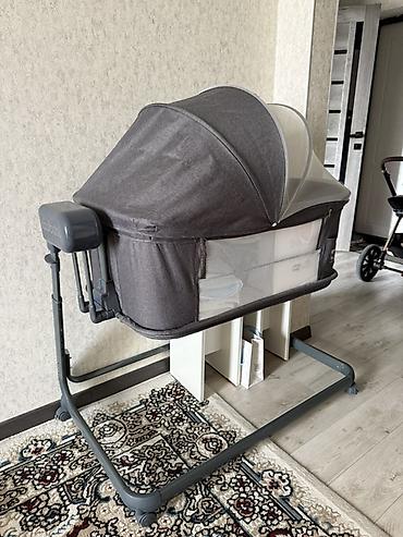 defender apollo: Кроватка-колыбель для новорожденных COOL BABY - Модель с приставной — 2