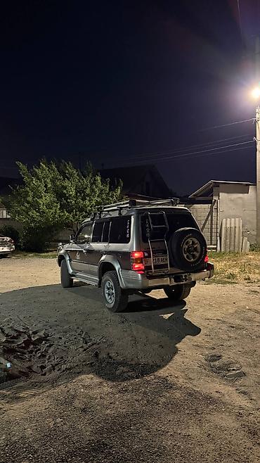 4х4 машина: Mitsubishi Pajero: 1993 г., 2.9 л, Механика, Дизель, Внедорожник — 4