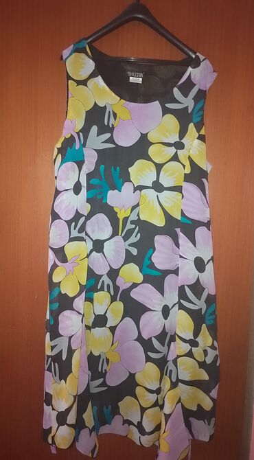 pantalone za sneg: L (EU 40), color - Multicolored, Without sleeves