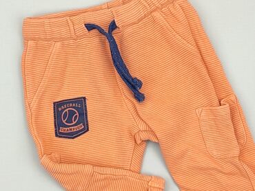 kurtka chłopięca 170: Baby material trousers, 6-9 months, 68-74 cm, So cute, condition - Good