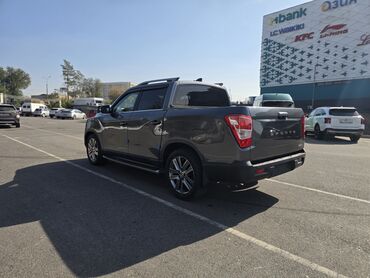 корандо машина цена: Ssangyong Rexton: 2020 г., 2.2 л, Типтроник, Дизель, Пикап