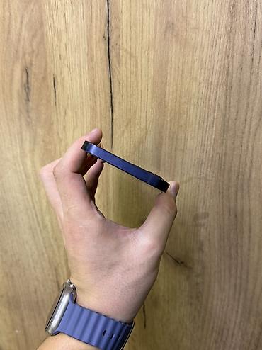 iphone 12 64 gb: IPhone 12, Б/у, 64 ГБ, Синий, 86 % — 9