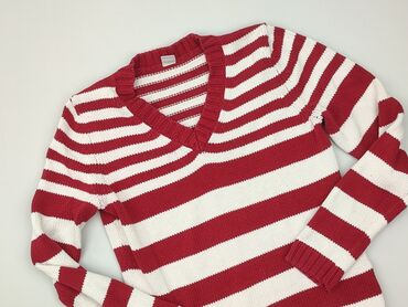 białe t shirty z czerwonem napisem: Cecilia Classics, Sweter damski, rozmiar M