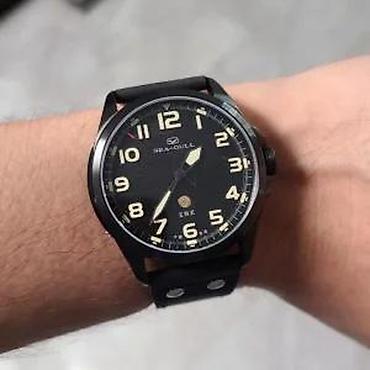 Ručni satovi: Sea-Gull 819.93.6107 Limited Edition - 43mm - Crna (SeaGull) Potpuno — 11