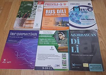 array informatika: Abituriyent və şagirdlər üçün fənn və test vəsaitləri toplusu Paketdə — 1