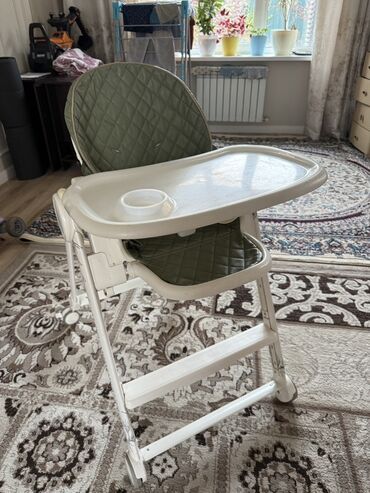 детскую кроватку кроватка к: Детский стульчик для кормления с подносом - Конструкция на