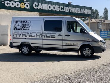 самая дорогая машина в кыргызстане 2023: Mercedes-Benz Спринтер: 2003 г., 2.7 л, Автоматтык, Дизель, Van