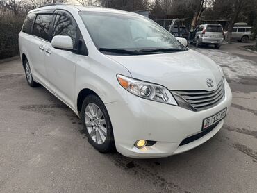 Toyota: Toyota Sienna: 2014 г., 3.5 л, Автомат, Бензин, Минивэн