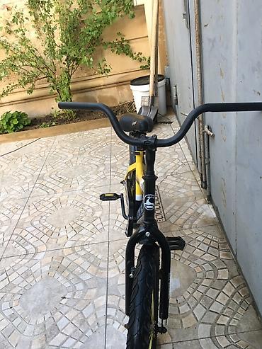 BMX velosipedlər: BMX tipli velosiped - Çərçivə: Qarşısı-qara, arxası-sarı rəngli — 4