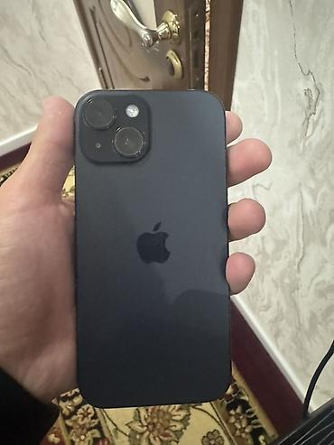 32 gb: IPhone 15, Б/у, 128 ГБ, Черный, Защитное стекло, Чехол, 77 % — 4