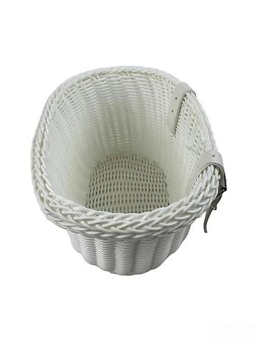 Bike accessories: PLETENA CRNA KORPA ZA BAJS NOVA KORPA ZA BICIKLE AKCIJA | Cene nisu — 4