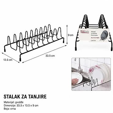 KMT Stalak za posuđe 2419189 Praktičan stalak za tanjire koji