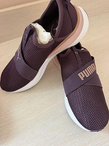 слывы пантеры: Женские кроссовки PUMA 🇺🇸 Вариант 1 (черные с розовыми акцентами): - — 2