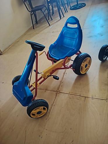 35 размер: Uşaq pedallı go-kart - 4 təkərli, pedalla idarə olunan uşaq maşını - — 2
