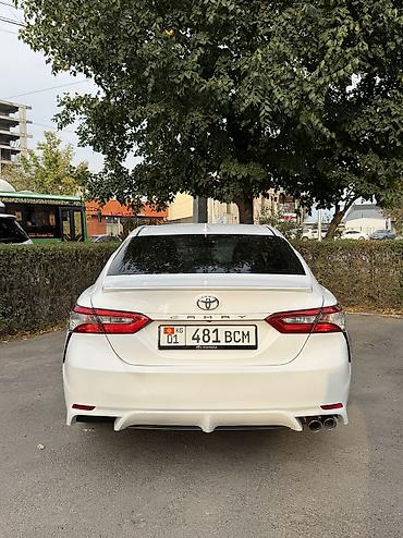 Toyota: Toyota Camry: 2019 г., 2.5 л, Автомат, Бензин, Седан — 6