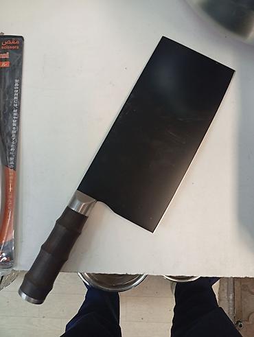 мусаты: Китайский кухонный топор-нож (Chinese cleaver) - Тип: широкий — 2