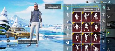 Video oyunlar üçün aksesuarlar: PUBG Mobile oyun hesabı - UID: 52132441751, Lvl 63 - Klan/tag: FZFT — 14