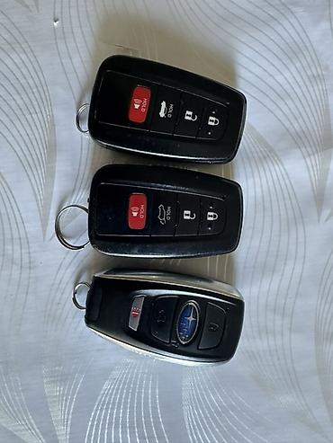 Ключ Toyota 2026 г., Новый, Оригинал, Япония at lalafo.kg Ключ Toyota 2026 г., Новый, Оригинал, Япония