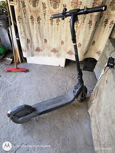 İdman və hobbi: Elektrikli skuter – Ninebot by Segway (görsellərdəki model) E2 pro - — 1