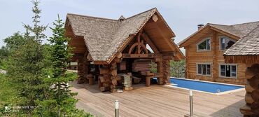 Строительство под ключ: Рубка деревянных домов,бани беседок, буток, все виды отделочных — 4