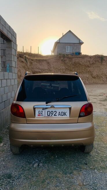 шины и диски на матиз: Daewoo Matiz: 2003 г., Хетчбек