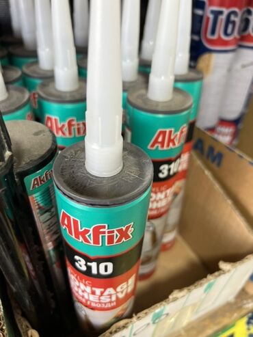 шпатлевка по дереву: Герметик акриловый монтажный Akfix 310 в тубе. Подходит для